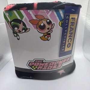 Powerpuff Girls Throw‎ Blanket Franco Collectibles Cartoon Network NWT